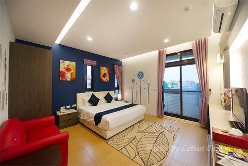 Ai Wan Jia B&B Luodong Quarto foto